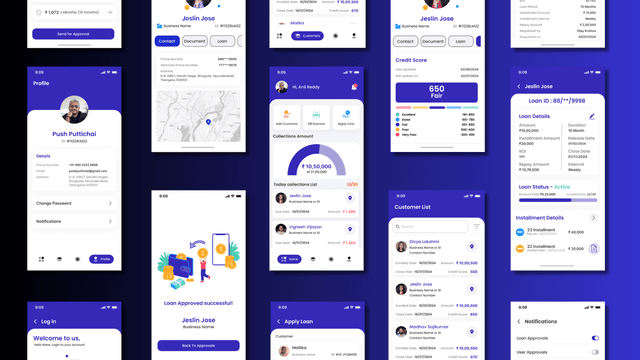 MicroFin | Digital Loan Management Platform