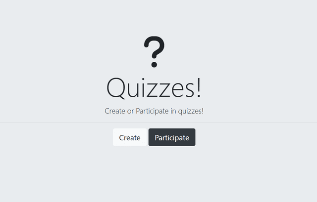 Quiz Competition Web App | Interactive Learning Platform